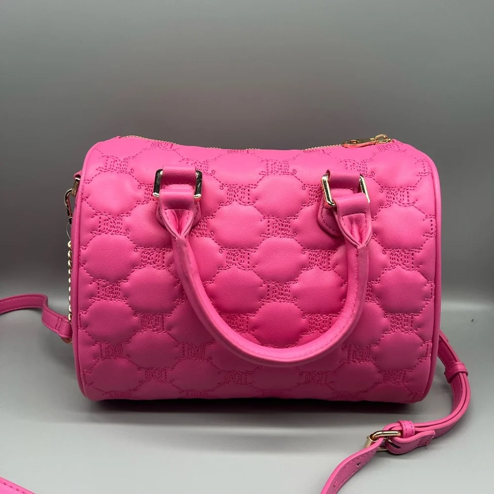 Juicy couture tie the knot satchel purse